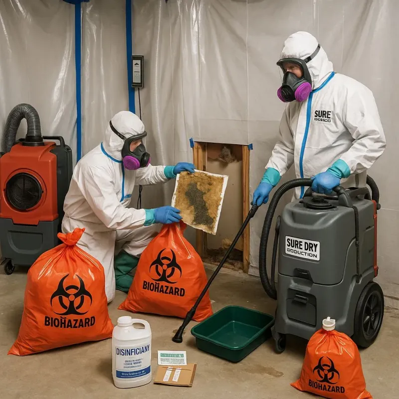 Contaminated Water Handling Protocols process in Granite Bay, CA