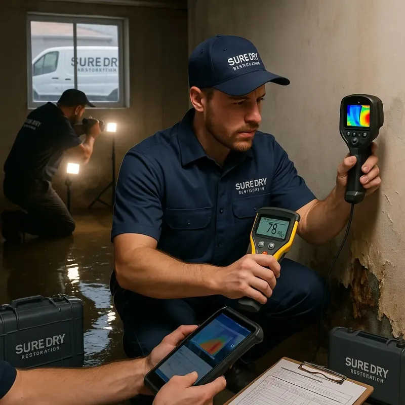 Initial Assessment and Documentation process in Granite Bay, CA